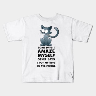 I Amaze Myself Kids T-Shirt